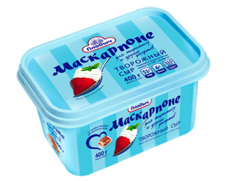 Творожный сыр маскарпоне, 400 г